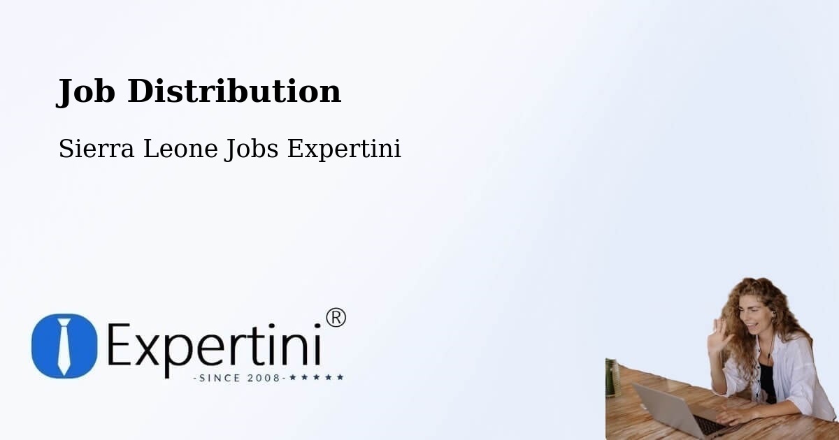 Job Distribution - Sierra Leone Jobs Expertini
