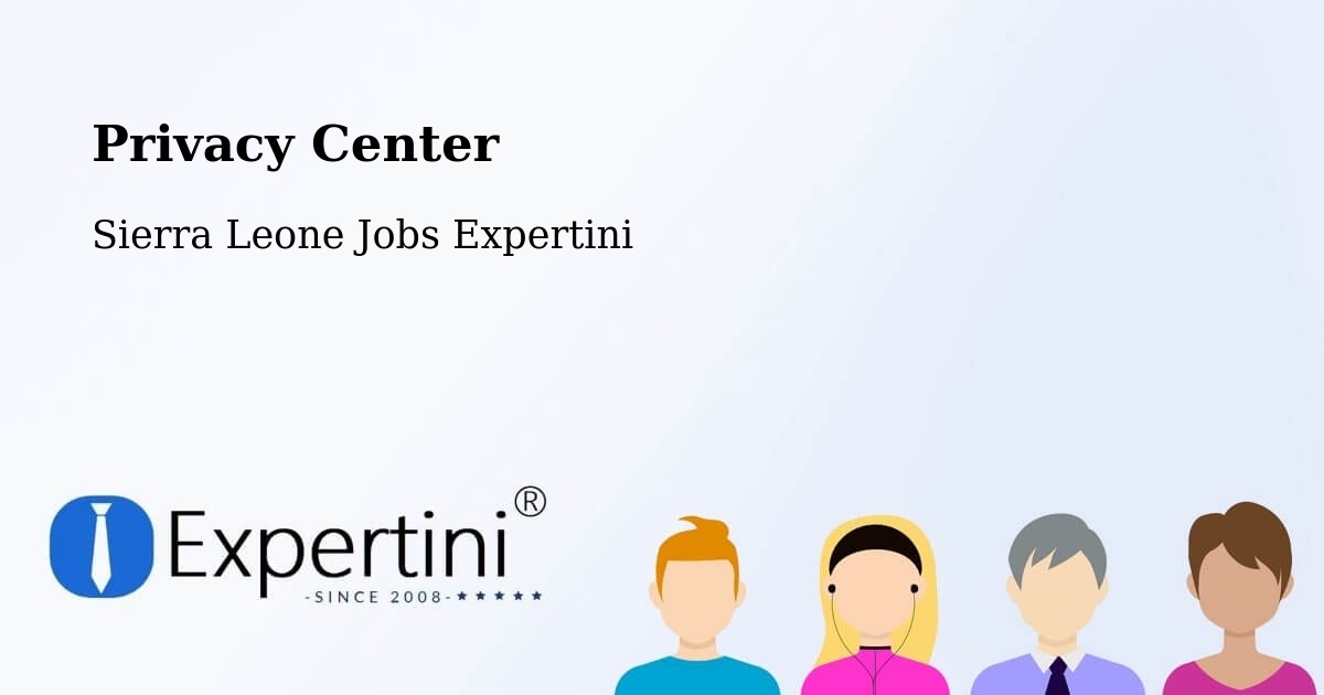 Privacy Policy – Sierra Leone - Sierra Leone Jobs Expertini